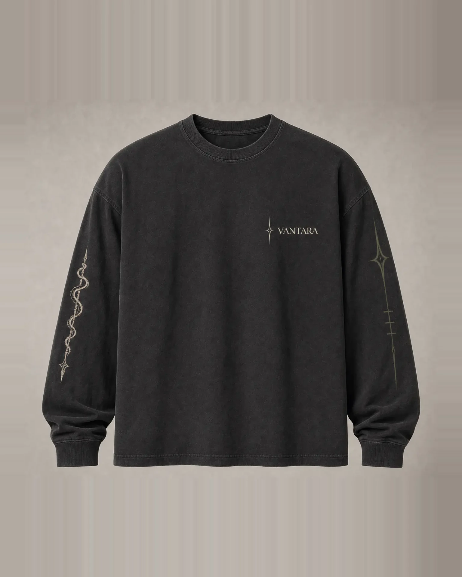 Relic Serpent heavyweight longsleeve — front