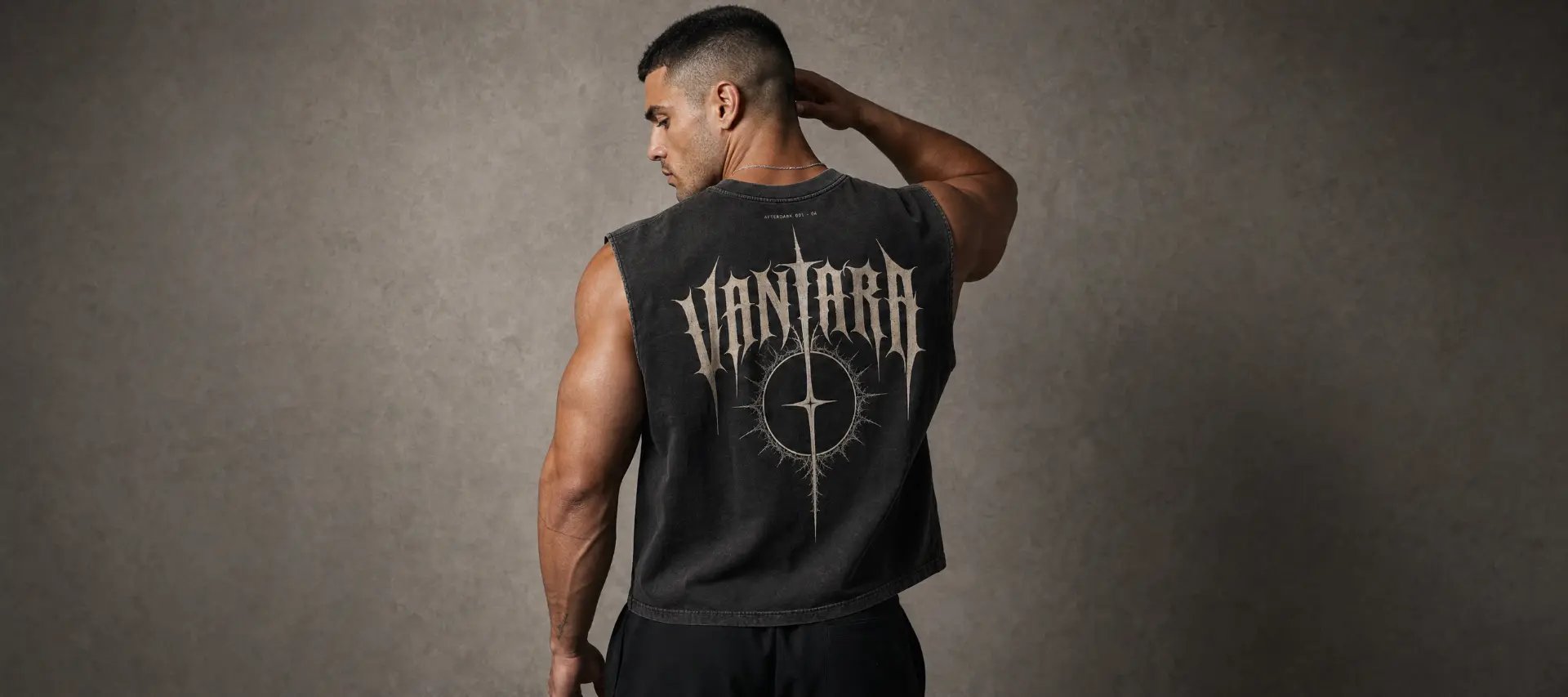 Void Sigil worn by Diego — back view